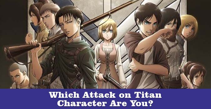 QUIZ: Which Attack On Titan Character Are You? - Crunchyroll News