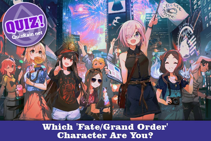 Fate Stay Night Characters - ProProfs Quiz