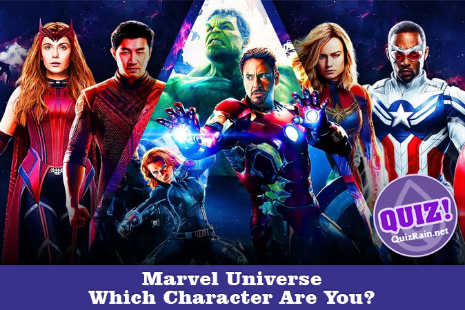 Test : Quel Personnage De L'Univers Marvel Es-Tu ?