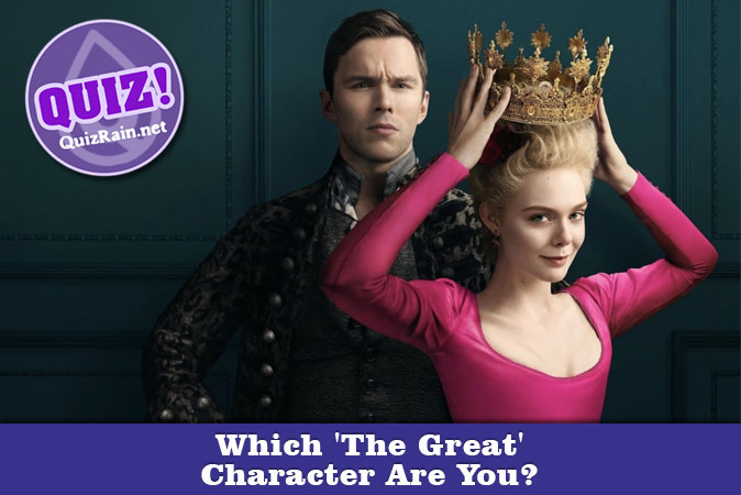 Welcome to Quiz: Which 'The Great' Character Are You