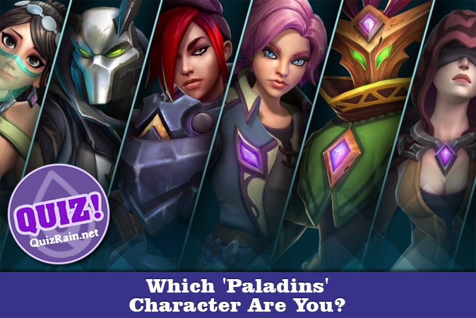 Welcome to Quiz: Which 'Paladins' Character Are You