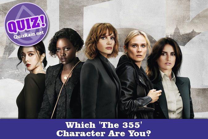 Welcome to Quiz: Which 'The 355' Character Are You