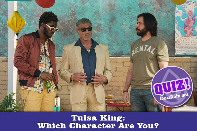 Welcome to Quiz: Tulsa King Which Character Are You