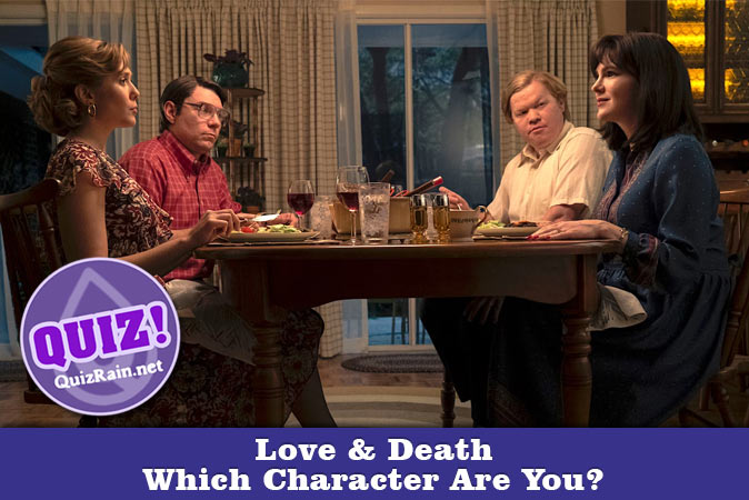 Welcome to Quiz: Which Love & Death Character Are You