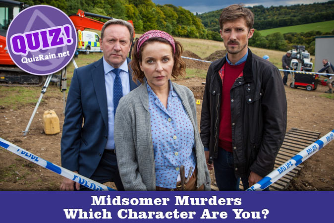 Welcome to Quiz: Which Midsomer Murders Character Are You