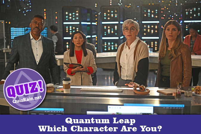 Bem-vindo ao questionário: Qual personagem de Quantum Leap você é?