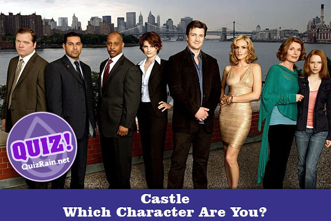 Bem-vindo ao questionário: Qual personagem de Castle você é?
