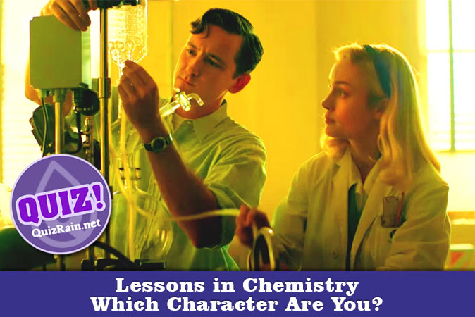 Bem-vindo ao questionário: Qual personagem de Lições de Química você é?