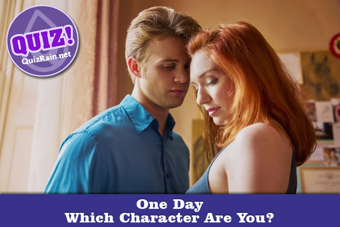 Welcome to Quiz: Which 'One Day' Character Are You