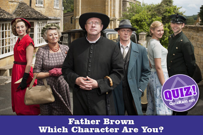 Bem-vindo ao questionário: Qual personagem de Padre Brown você é?