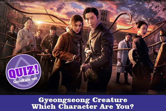 Bem-vindo ao questionário: Qual personagem de Gyeongseong Creature você é?