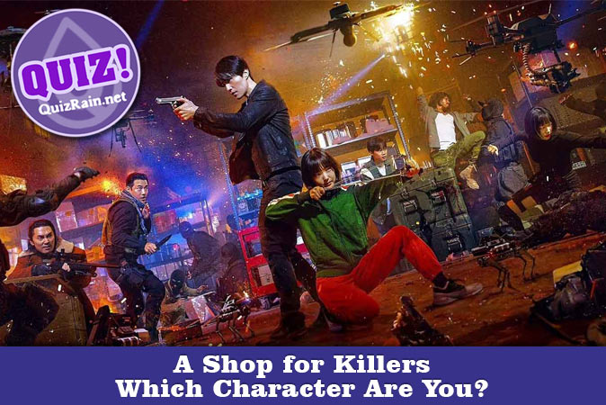 Willkommen beim Quiz: Welcher Charakter aus A Shop for Killers bist du?