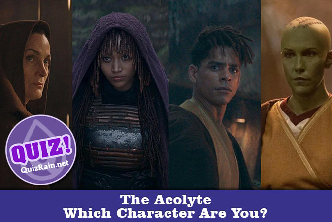 Welcome to Quiz: Which 'The Acolyte' Character Are You