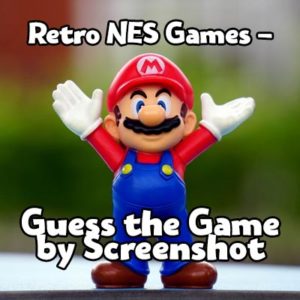 NES Games Quiz - Super Mario Bros.