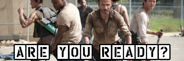 Are you ready to begin The Walking Dead Season 1 Quiz