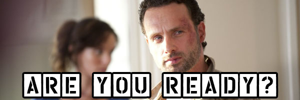 Are you ready to begin The Walking Dead Quiz - Season 2