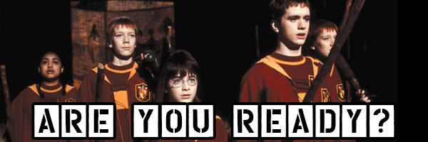 Are you ready to begin Harry Potter - Quidditch Quiz
