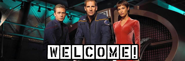 Welcome to Star Trek Enterprise - Broken Bow Quiz