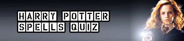 Harry Potter Spells Quiz