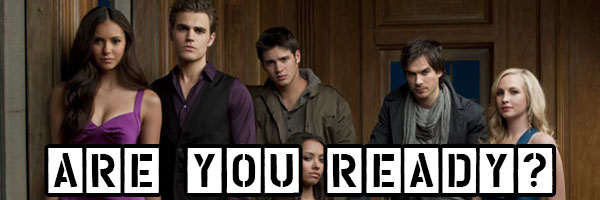 Are you ready to begin The Vampire Diaries - Season 3 Quiz