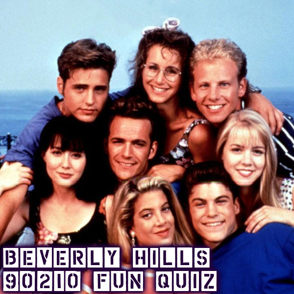 Beverly Hills 90210 Fun Quiz Movies and TV QuizRain