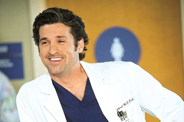 Derek Shepherd em Grey's Anatomy