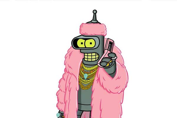 Bender aus Futurama