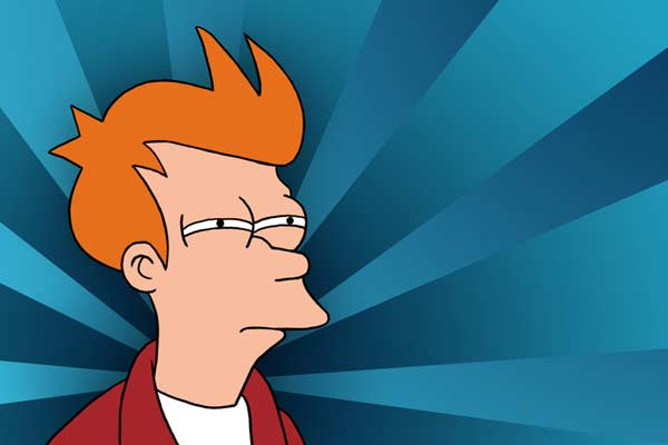 Fry aus Futurama