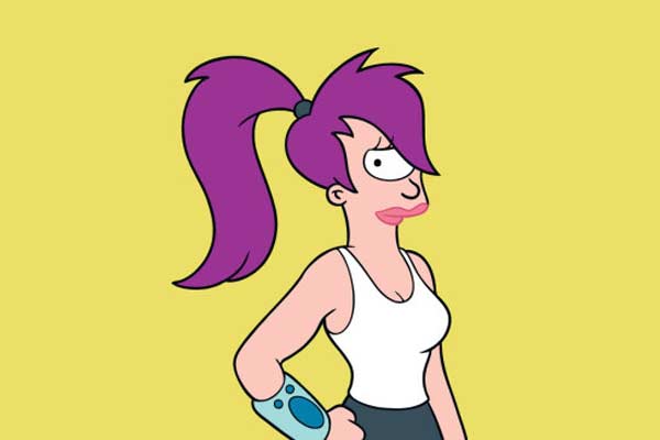 Leela aus Futurama