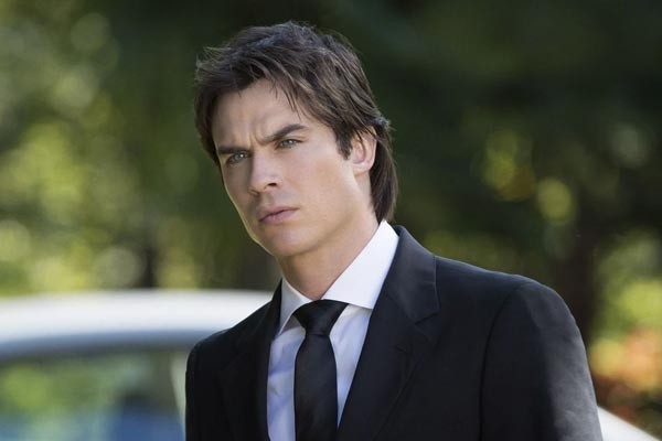 Damon Salvatore in The Vampire Diaries