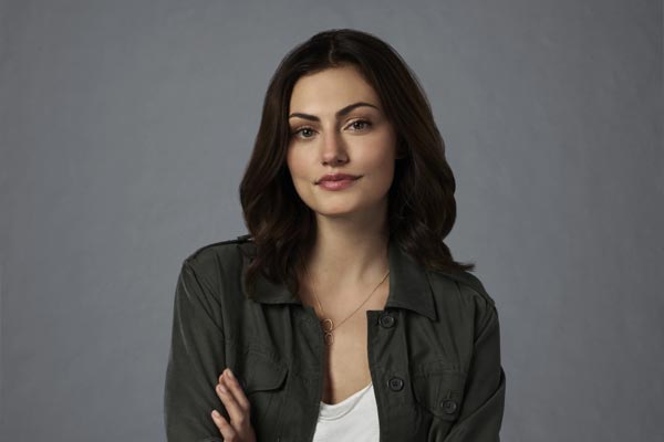 Hayley Marshall in The Vampire Diaries