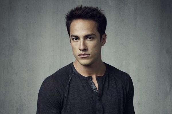 Tyler Lockwood in The Vampire Diaries