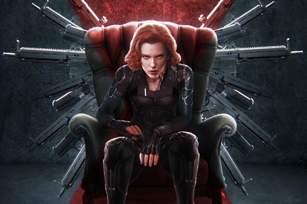 100% Black Widow aus Black Widow