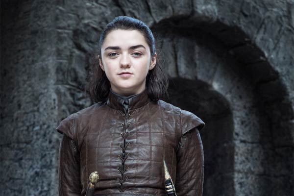 Arya Stark en Game of Thrones