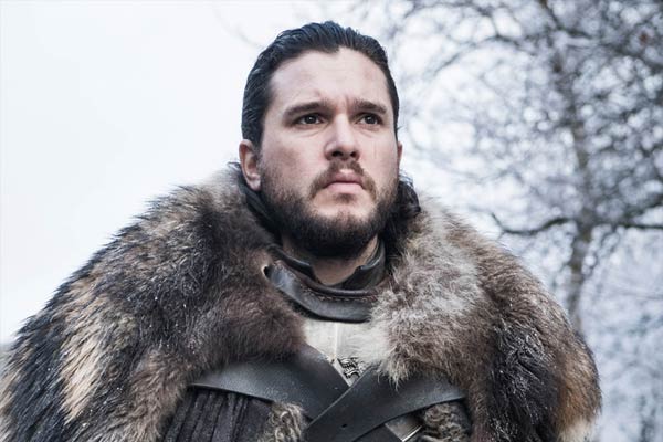 Jon Snow en Game of Thrones