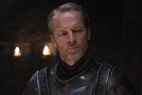 Jorah Mormont en Game of Thrones