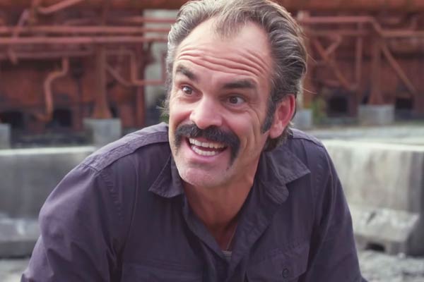 Simon aus The Walking Dead
