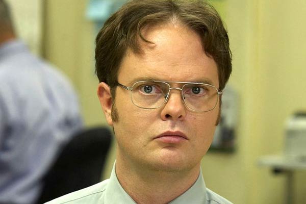 Dwight Schrute aus The Office