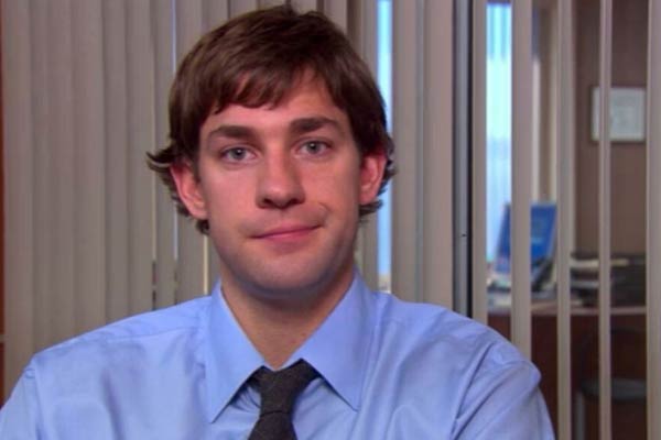 Jim Halpert aus The Office