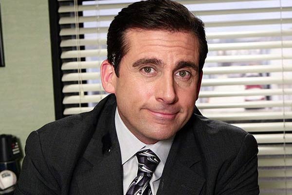 Michael Scott aus The Office