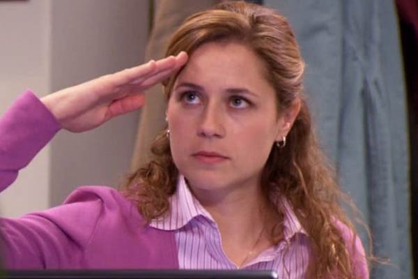 Pam Beesly aus The Office