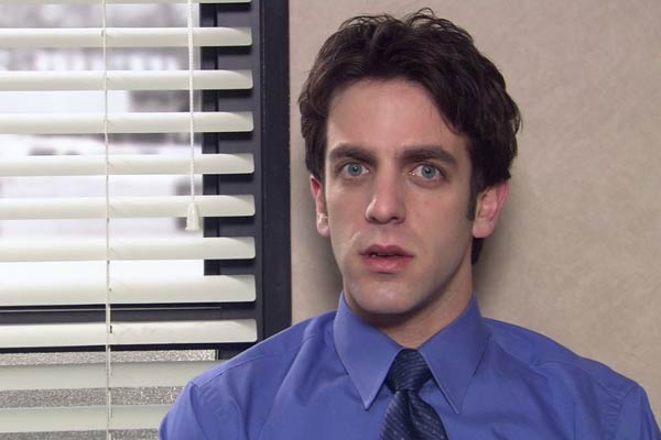 Ryan Howard aus The Office