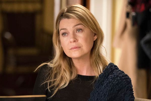 Meredith in Grey's Anatomy
