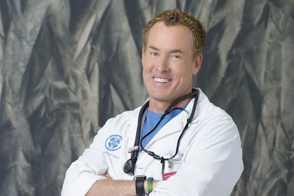 Dr. Cox en Scrubs