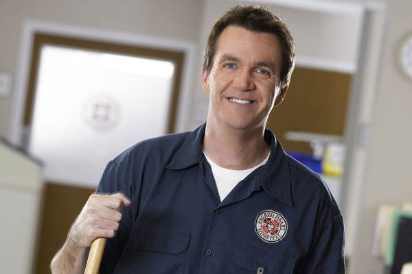 The Janitor en Scrubs