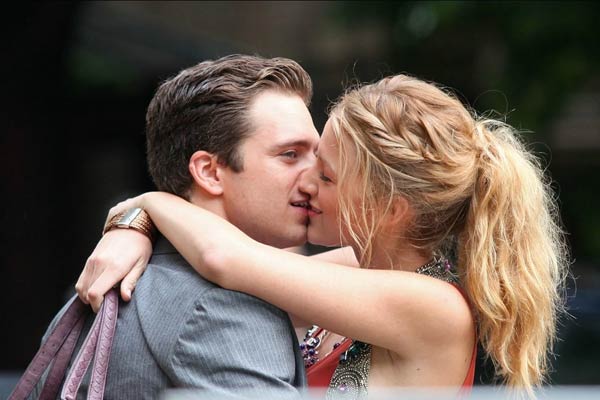Carter and Serena em Gossip Girl