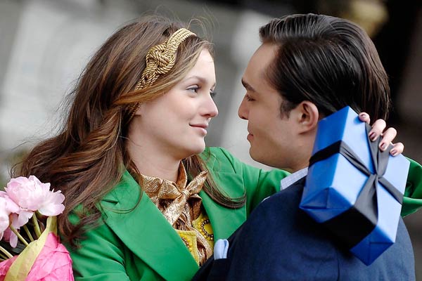 Chuck and Blair em Gossip Girl