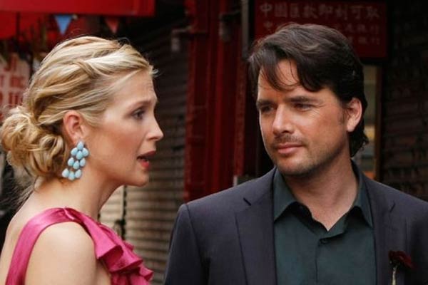 Lily And Rufus em Gossip Girl