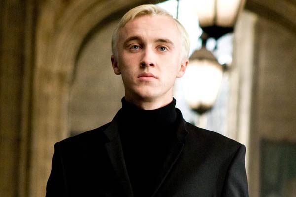 Draco Malfoy en Harry Potter