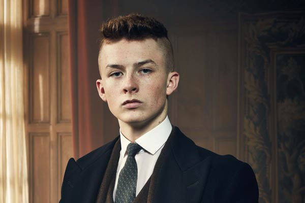 Finn Shelby aus Peaky Blinders